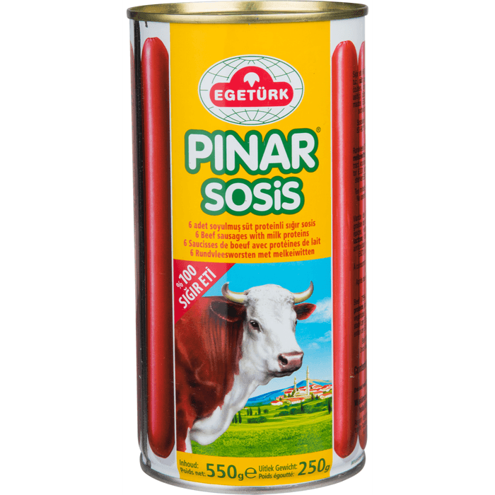 Egetur Pinar sosis