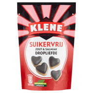 Klene Dropliefde Suikervrije Drop Zoet Zak