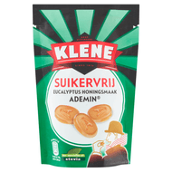 Klene Ademin Suikervrije Drop Keelpastille Zak