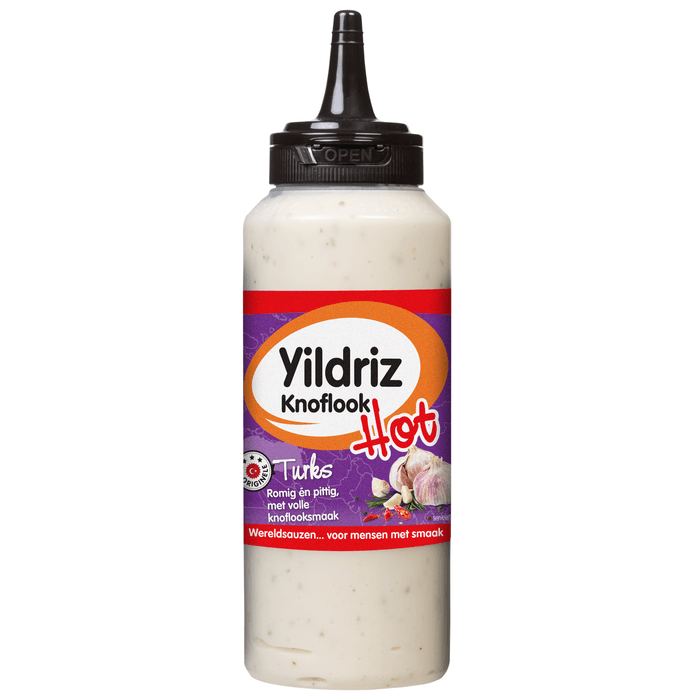 Yildriz Knoflooksaus turks hot