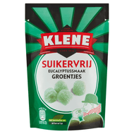 Klene Groentjes Suikervrije Drop Eucalyptus Zak