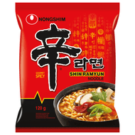NongShim Noedels shin ramyun hot