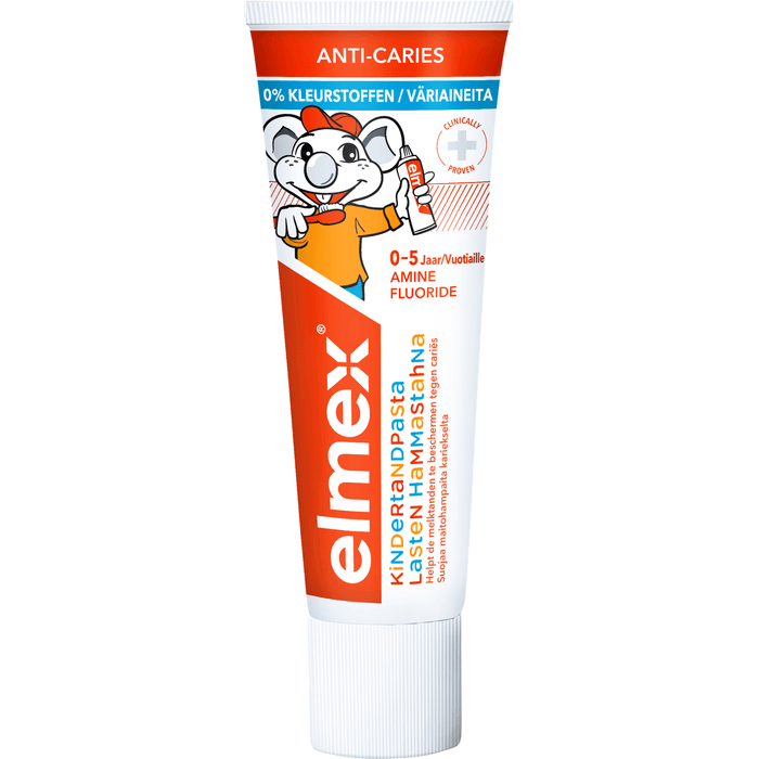 Elmex Tandpasta peuter 3-5 jaar