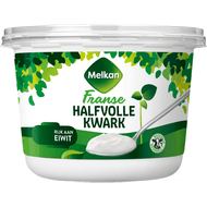 Melkan Franse kwark halfvolle