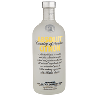 Absolut Vodka citron