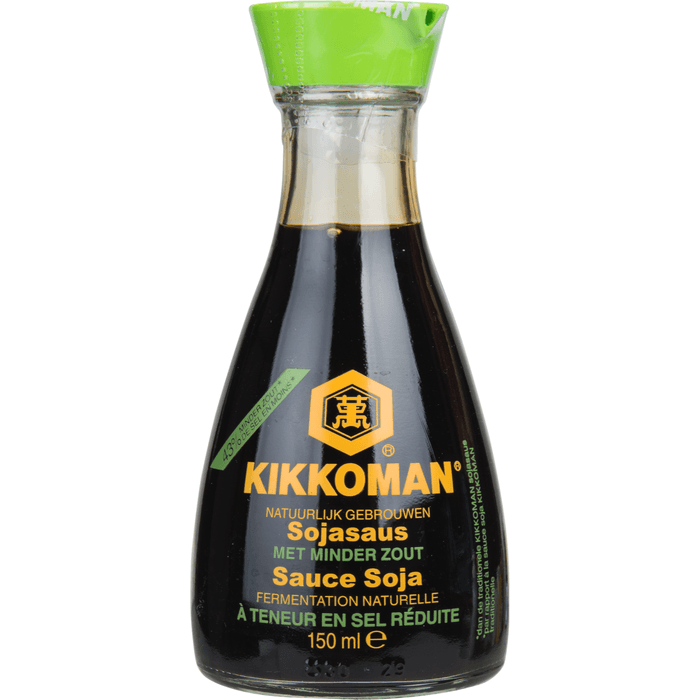 Kikkoman Sojasaus minder zout