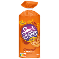 Snack a Jacks Rijstwafels caramel