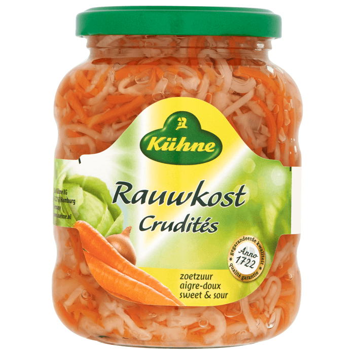 Kühne Rauwkost zoetzuur