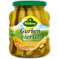 Kühne Gurkenviertel zoetzuur
