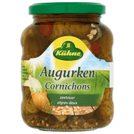 Kühne Augurken zoetzuur