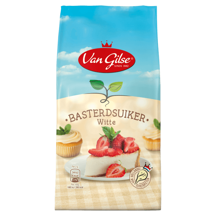 Van Gilse Basterd suiker wit