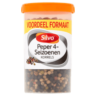 Silvo 4-seizoenen peper korrels