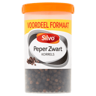 Silvo Peper zwart