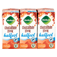 Melkan Chocolademelk halfvol