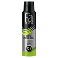 Fa Deospray men double power