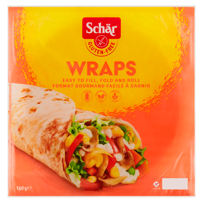 Schär Wrap 2 stuks glutenvrij