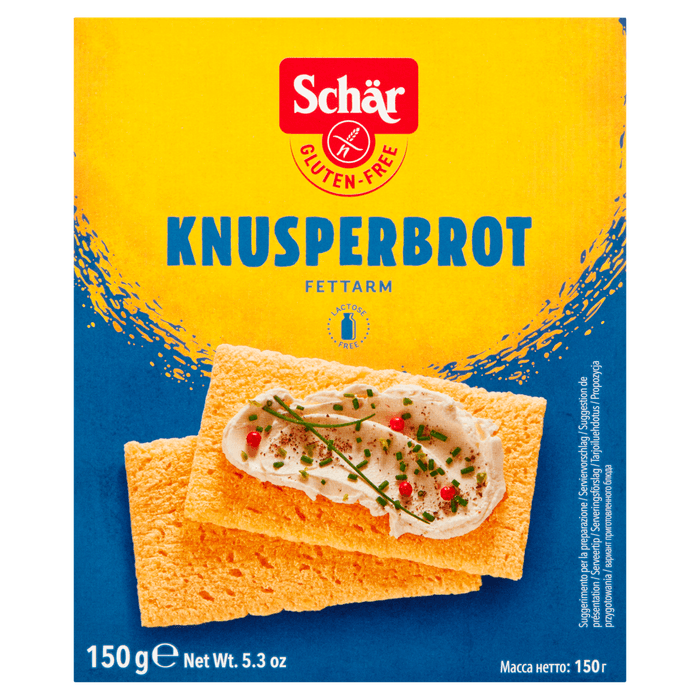 Schär Fette croccanti glutenvrij
