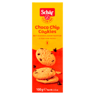 Schär Cookies choco chip glutenvrij