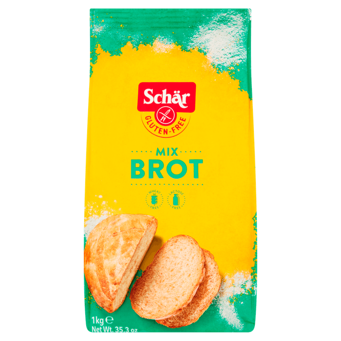 Schär Broodmix wit kant-en-klaar glutenvrij