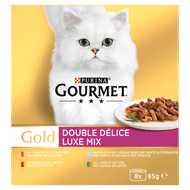 Gourmet Spiced Gold luxe mix 8 stuks