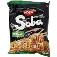 Nissin Soba noodles teriyaki