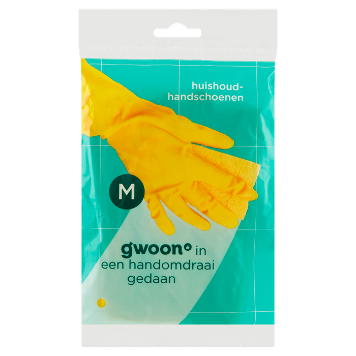 G'woon Huishoudhandschoenen maat M
