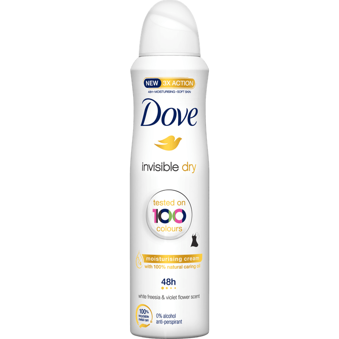 Dove Deospray invisible