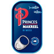 Princes Makreelfilet in water