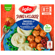 Iglo Zweedse balletjes ping & klaar