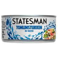 Statesman Tonijnstukken in water