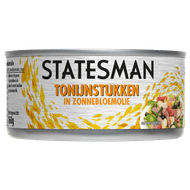 Statesman Tonijnstukken in zonnebloemolie
