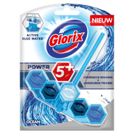 Glorix Toiletblok power active blue water