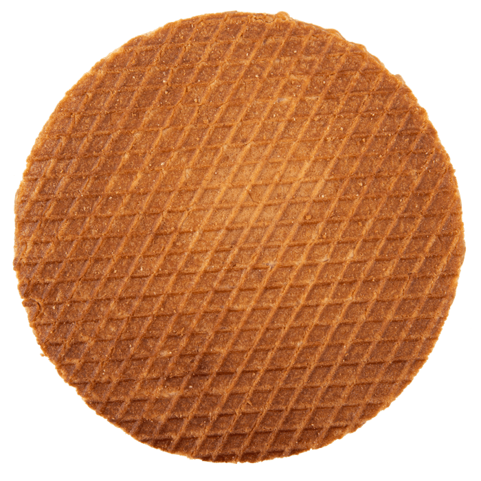Roomboter stroopwafel xl