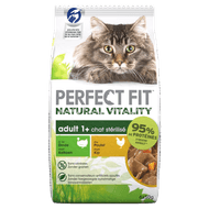 Perfect Fit Kattenvoer kalkoen en kip