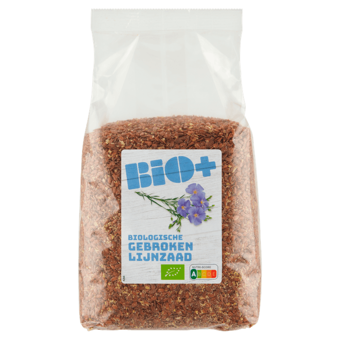 Bio+ Lijnzaad gebroken