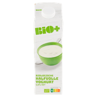 Bio+ Yoghurt halfvol