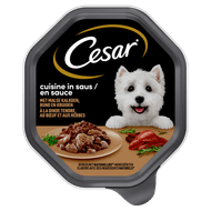 Cesar Cuisine hondenvoer kalkoen & rund in saus