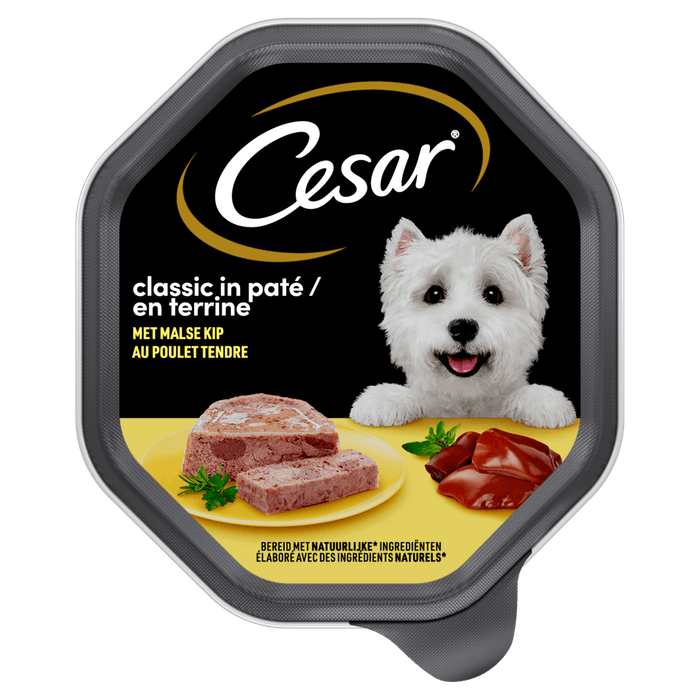 Cesar Classic hondenvoer kip