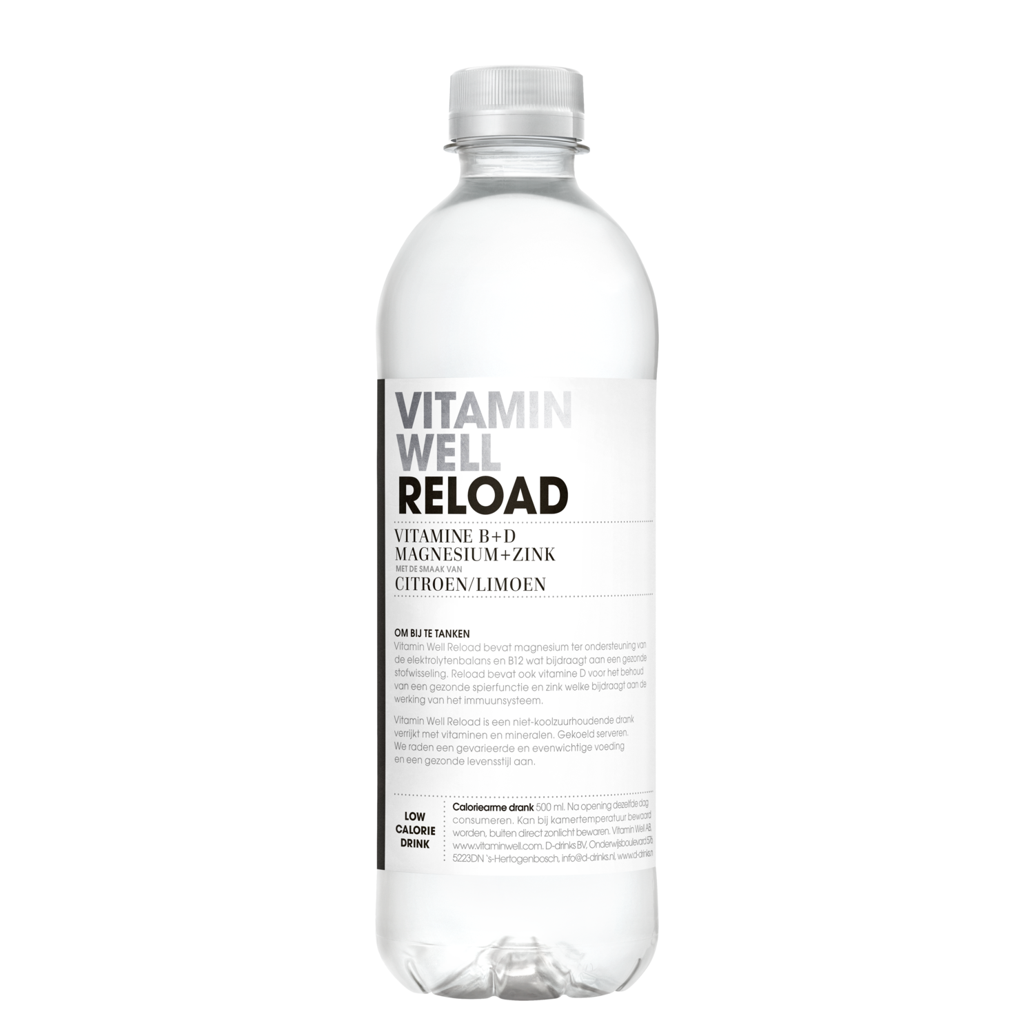 Vitamin Well Sportdrank reload