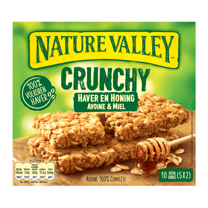 Nature Valley Crunchy haver en honing
