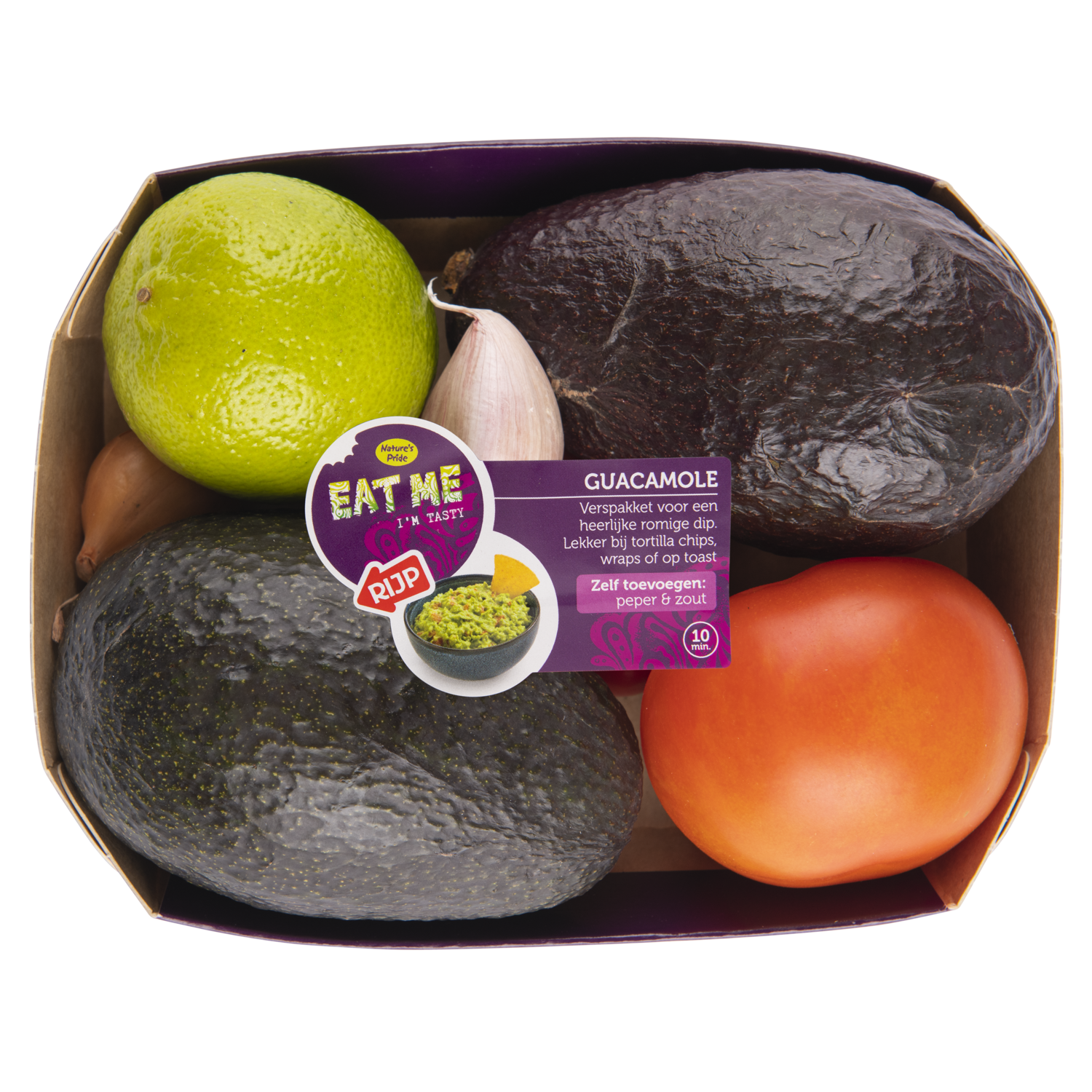 Eat Me Verspakket guacamole