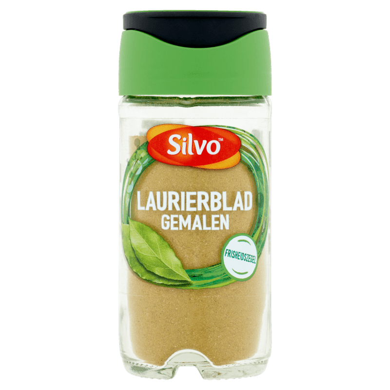 Silvo Laurierblad gemalen