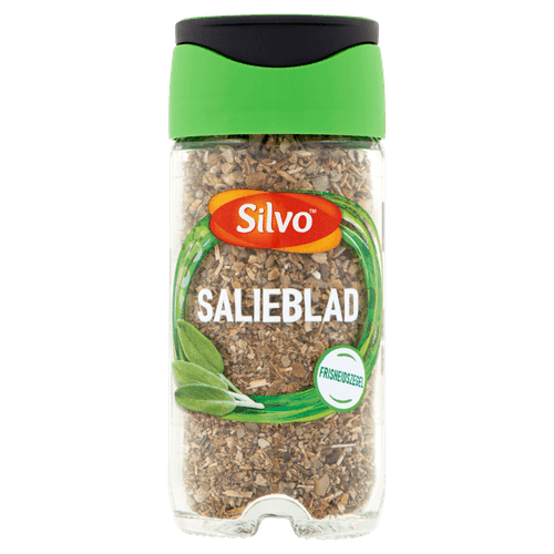 Foto van Silvo Salieblad op witte achtergrond