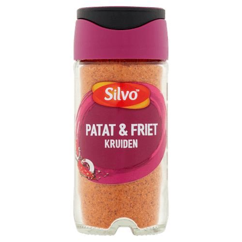 Foto van Silvo Patatkruiden op witte achtergrond