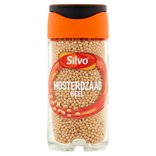 Foto van Silvo Mosterdzaad heel op witte achtergrond