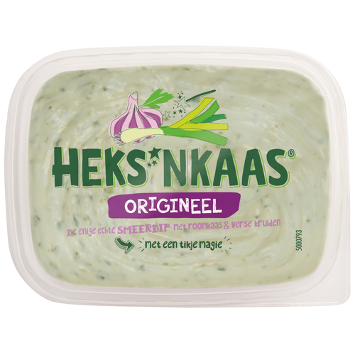 Foto van Heks'nkaas Origineel op witte achtergrond