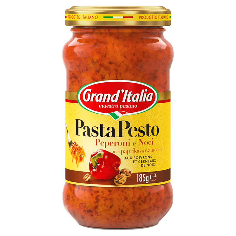 Grand'Italia Pasta pesto peperoni e noci