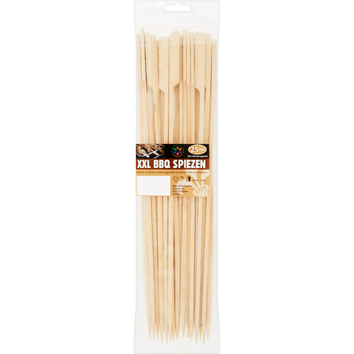 Foto van Lily Bbq xxl spiezen 30 cm op witte achtergrond