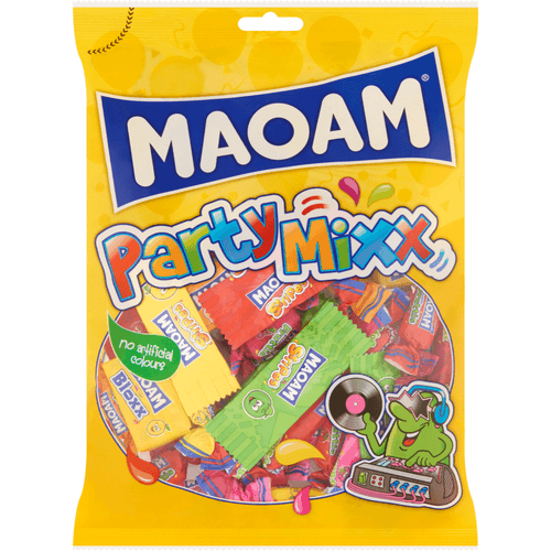 Foto van Maoam Partymix op witte achtergrond