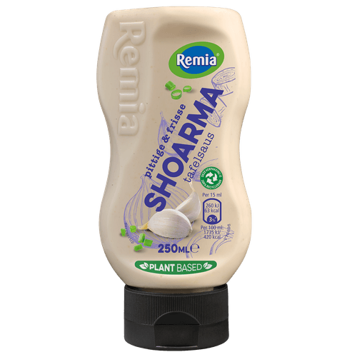 Foto van Remia Shoarmasaus op witte achtergrond